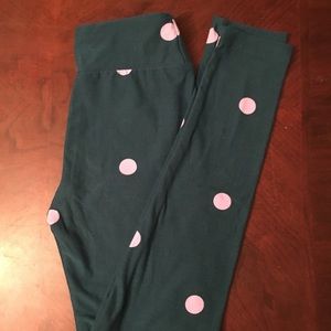 Tween LulaRoe leggings.